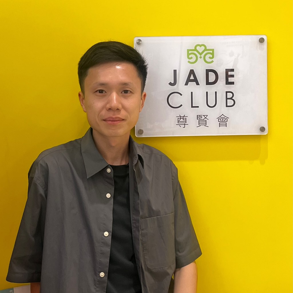 尊賢會業務拓展總監陳柏康表示,長者一般希望從事與人接觸的工作。 尊賢會業務拓展總監陳柏康表示,長者一般希望從事與人接觸的工作。