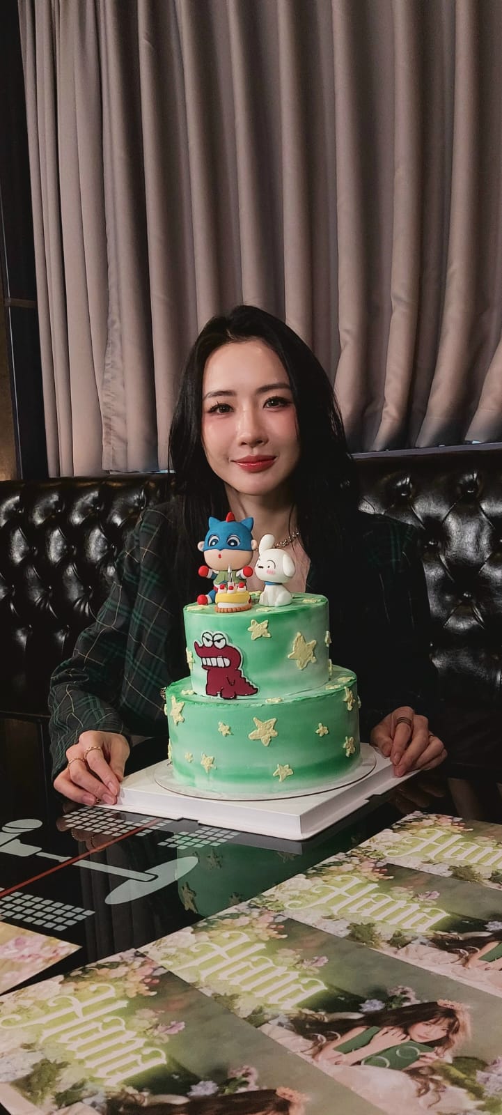 談到何時公開戀情?Hana表示有錢先公開,有錢才可照顧對方。 談到何時公開戀情?Hana表示有錢先公開,有錢才可照顧對方。