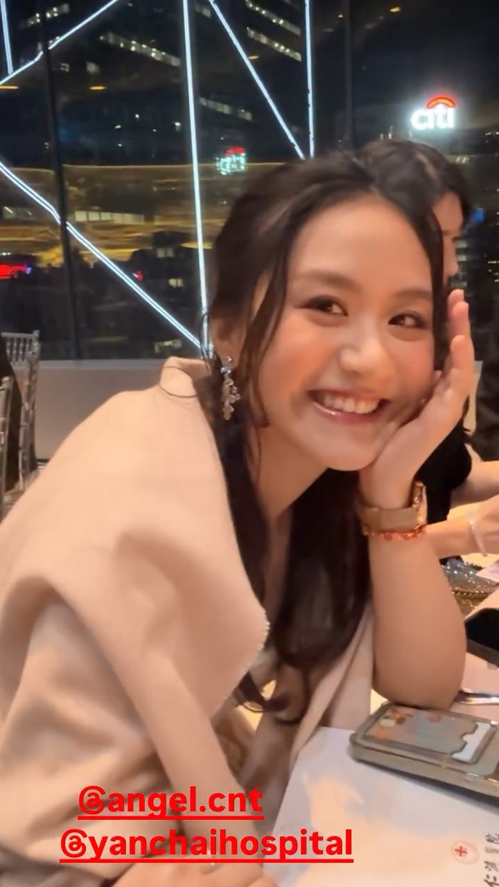 鍾培生指莊雅婷::「我老婆係無價㗎!」 鍾培生指莊雅婷::「我老婆係無價㗎!」