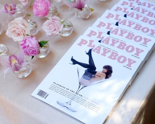 因为新冠疫情导致杂志供应链遇到困境，《花花公子》杂志将在2020年春季发行后就停止发行。(资料图片)