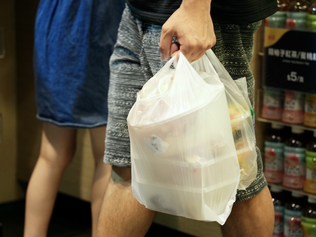 「走塑」第二階段暫時仍未有具體落實時間表。資料圖片
