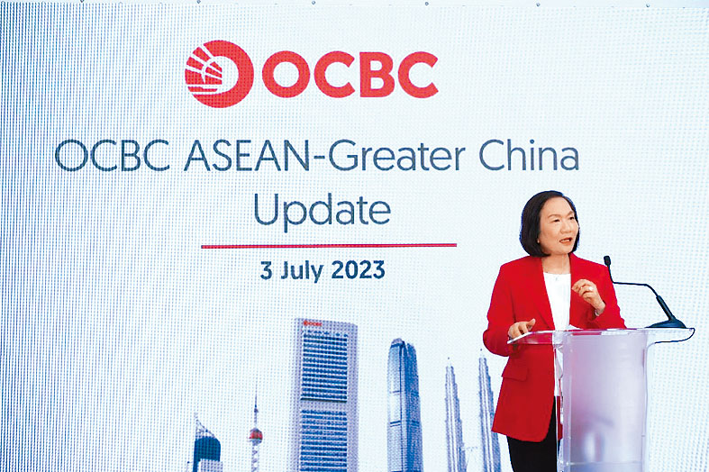 黄碧娟表示，透过该行对东盟和大中华区的重点策略，预期业务将加速增长。