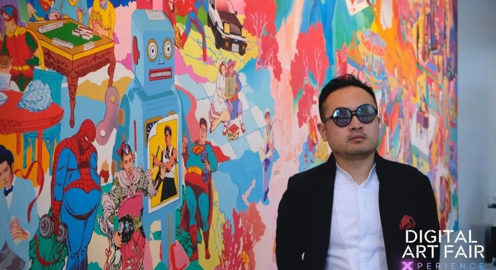 Jacky Tsai是現今著名的中國當代普普藝術家之一。