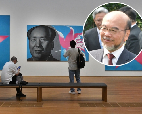 M+董事局主席羅仲榮相信博物館的價值公眾自有判斷。