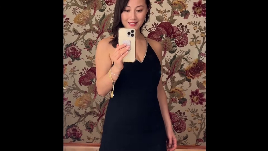 袁嘉敏不停在高級會所內打卡。 袁嘉敏不停在高級會所內打卡。