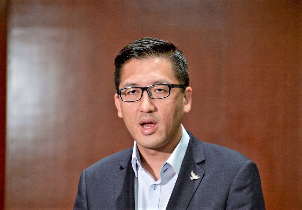 林卓廷反駁指控。資料圖片