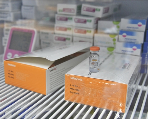 智利研究指科興疫苗的效能為66.96%。資料圖片