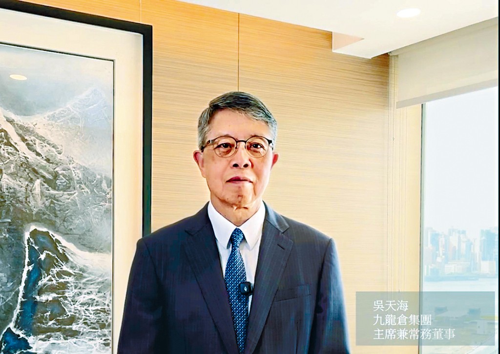 吳天海鼓勵大家踴躍投票。