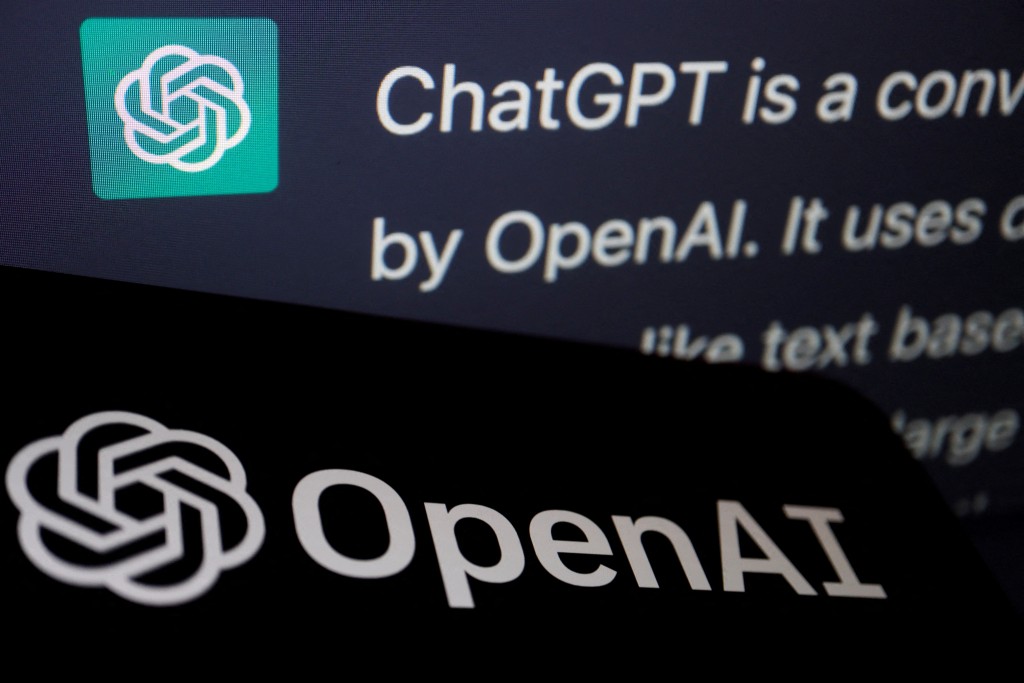 OpenAI去年推出的聊天機械人ChatGPT在全球大行其道。 REUTERS