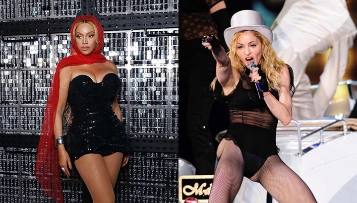 Beyonce最新巡唱票房累計逾36億港元超越娜姐 躋身史上最高巡唱票房榜第10名