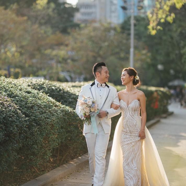 徐澤昌與太太吳嘉麗於2019年結婚。