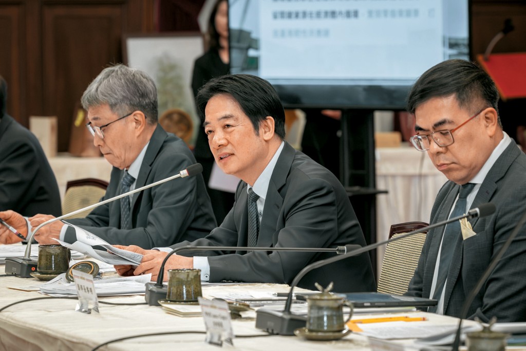 賴清德取消訪問非洲斯威士蘭。