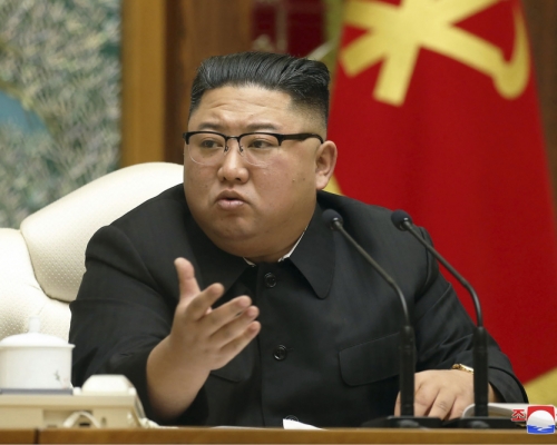 傳金正恩因匯率劇烈波動、經濟低迷,採取了一些不合常理的措施。ap圖