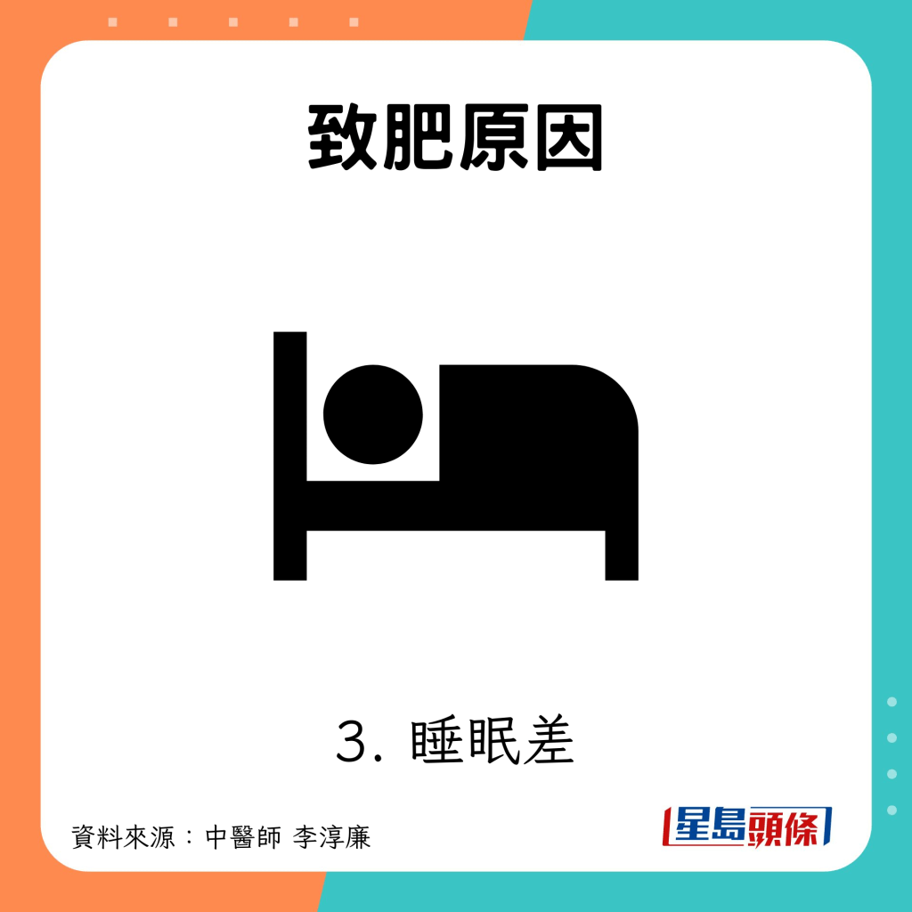 工作愈忙愈肥 致肥原因3.睡眠差