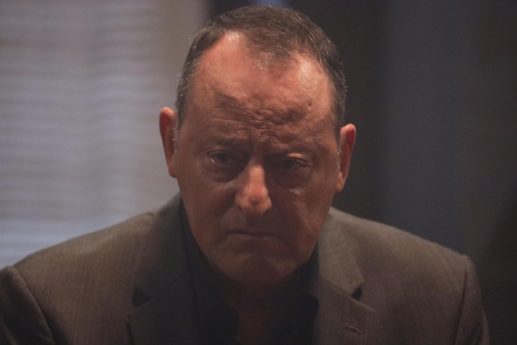 《這個殺手不太冷》男星尚連奴(Jean Reno)飾演東德傭兵首領,密謀智取古老名畫。