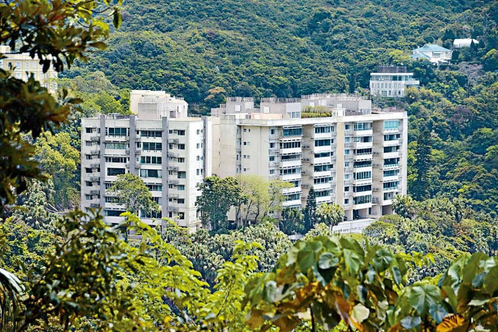 山頂甘道嘉樂園單位，以約1.05億成交。