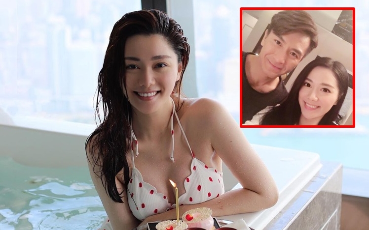 馬明陪靚湯Staycation慶祝,只公開他為女友拍的美照,他全程不露面。