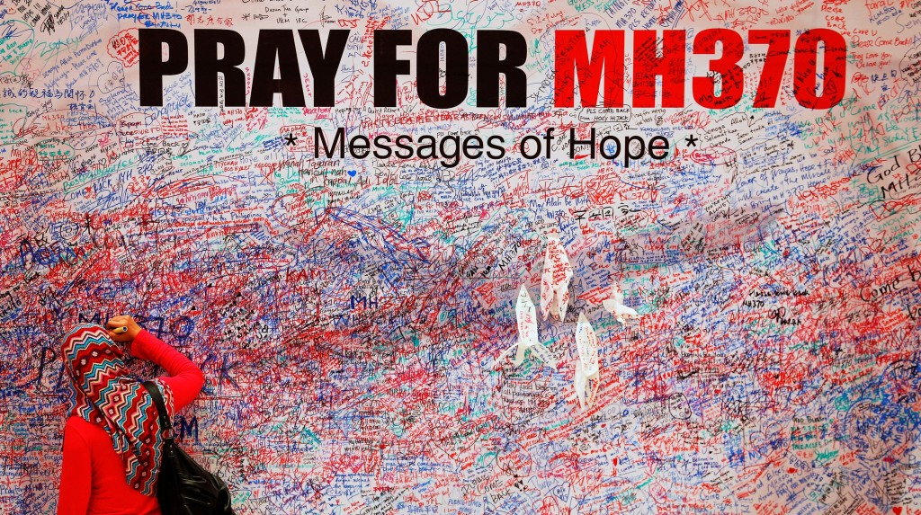 MH370不少家属依然要求「活要见人 ,死要见尸」。