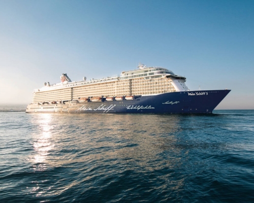 Mein Schiff 3號郵輪。網圖