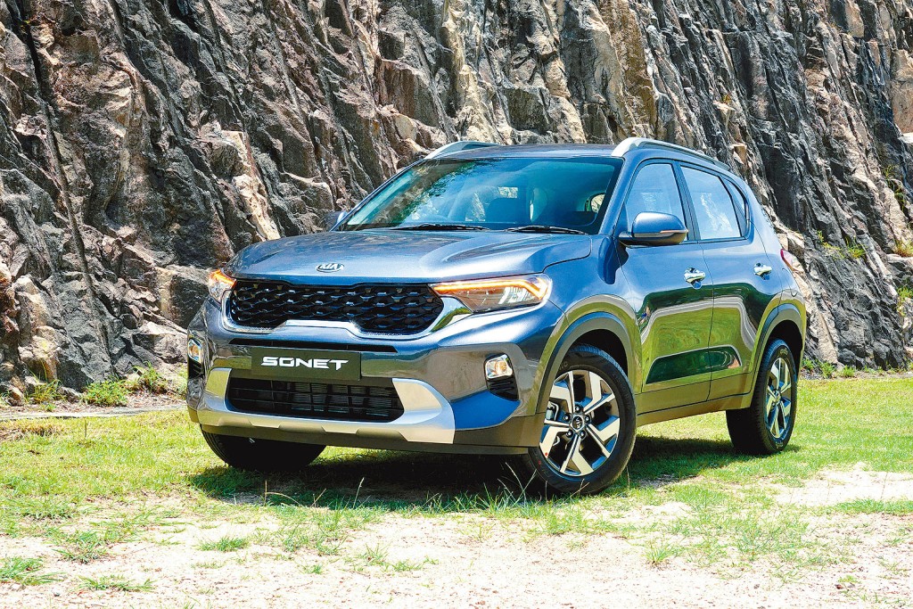 全新Sonet造型时尚，为印度制造的全新小型SUV系列，售价为$179,800起。
　