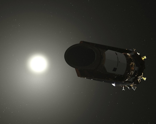 「開普勒」太空望遠鏡服務9年多後終退役。AP