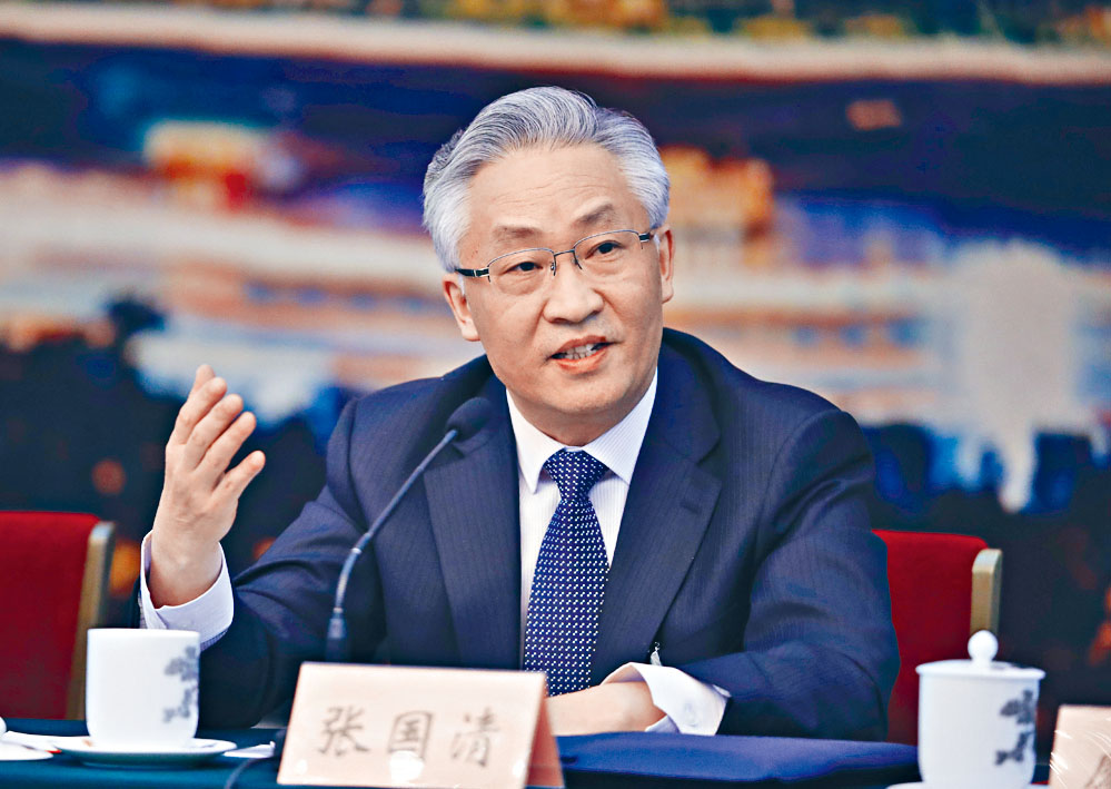 張國清、袁家軍（下圖）分別主政遼寧、浙江。