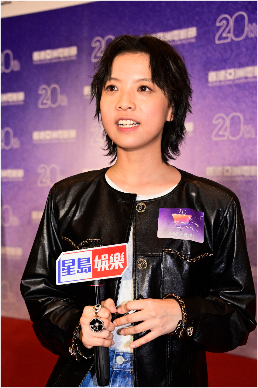鍾雪瑩有份角逐今屆金馬影后。