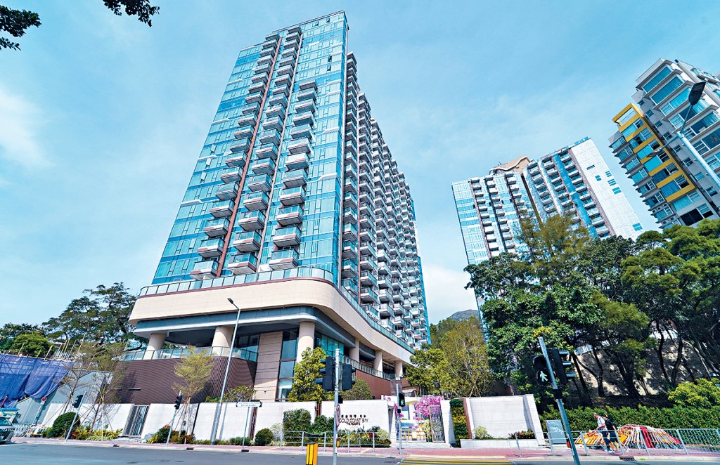 黃金海灣．珀岸今日發售152伙，包括以價單方式發售96伙，及推出56伙招標。