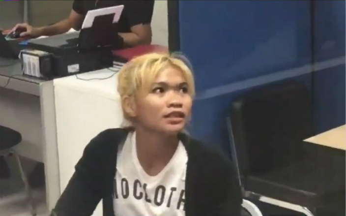 24歲妻子Karuna Sanusan得知丈夫「偷食」,狠心切去丈夫下體,並丟出窗外。