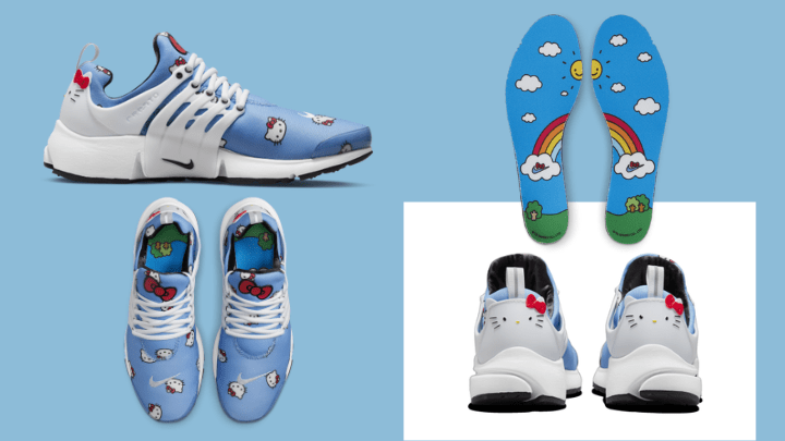 Nike x Hello Kitty聯乘系列現已於Nike香港官網公開發售。 Nike x Hello Kitty聯乘系列現已於Nike香港官網公開發售。