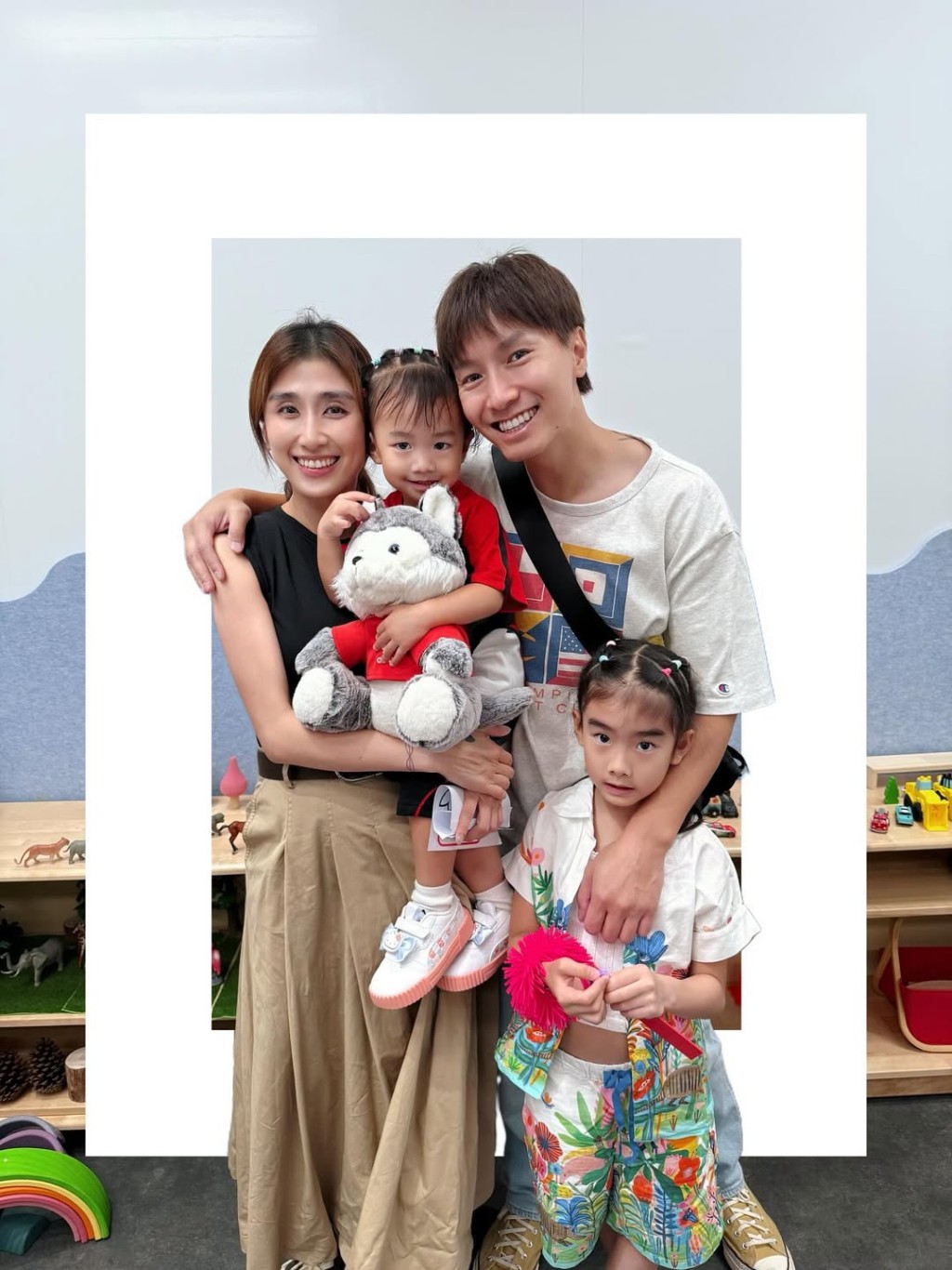 陳柏宇太太符曉薇Leanne於Instagram分享親身感受，籲大家留意個人及幼童情緒。（圖片來源：IG@leannefu_1027）