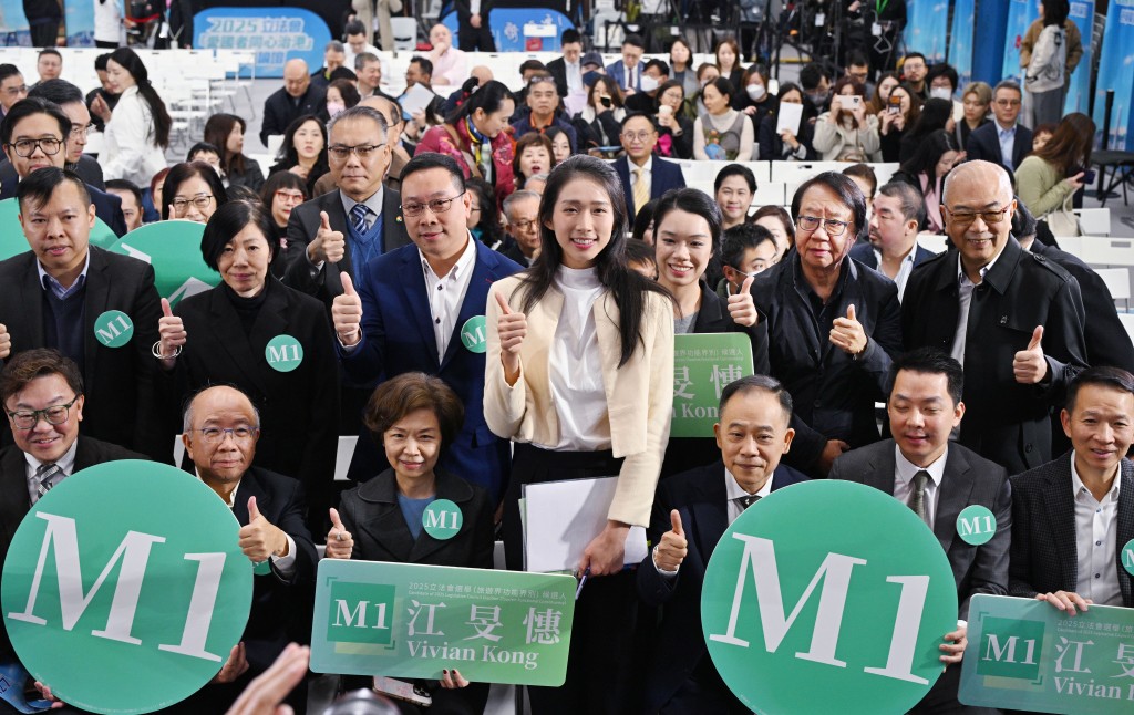 「劍后」、奧運冠軍江旻憓。 「劍后」、奧運冠軍江旻憓。