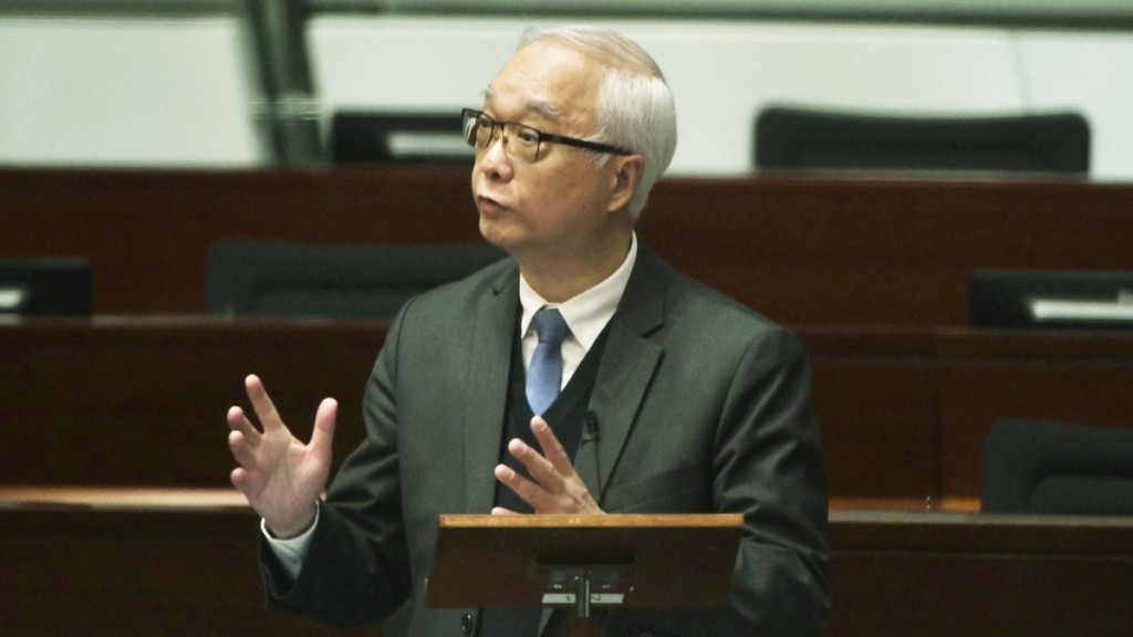謝展寰指截至4月底共登記93173輛新能源車 《氫能策略》將於下月發表