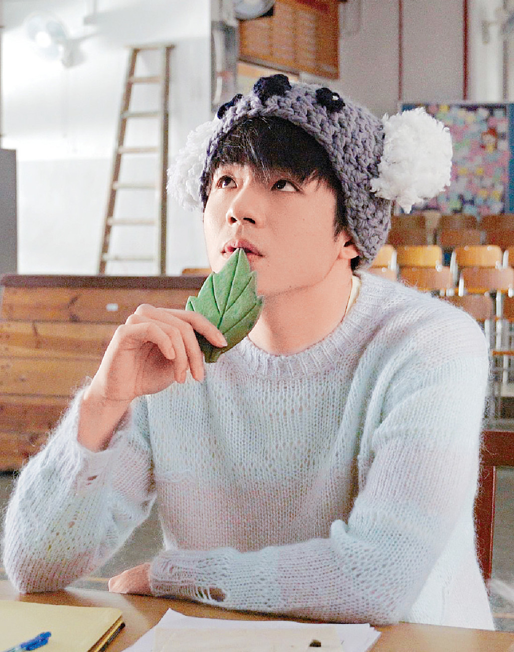 ■陳卓賢的新歌以樹與樹熊相互依賴為主題。