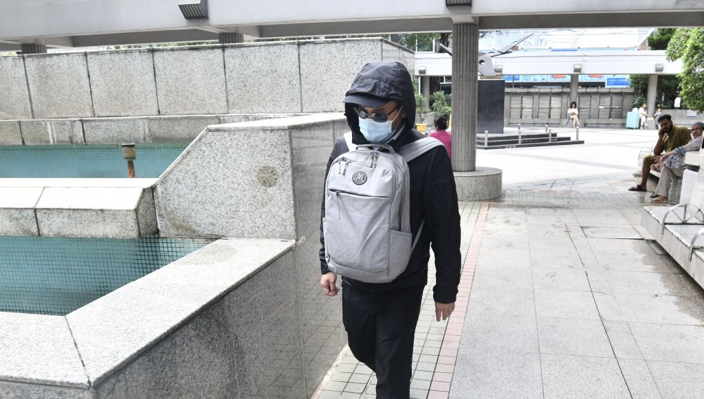 28歲審計員范仕文,涉網上發文煽惑他人襲擊TVB員工。 盧江球攝