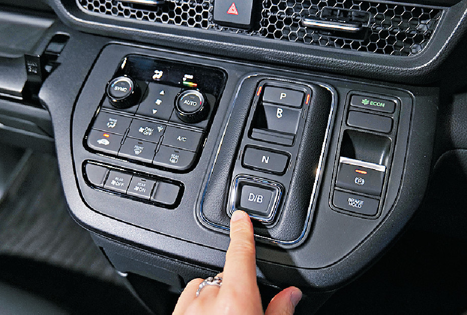 ■頂級版採用按掣式波棍及電子手掣。 ■頂級版採用按掣式波棍及電子手掣。