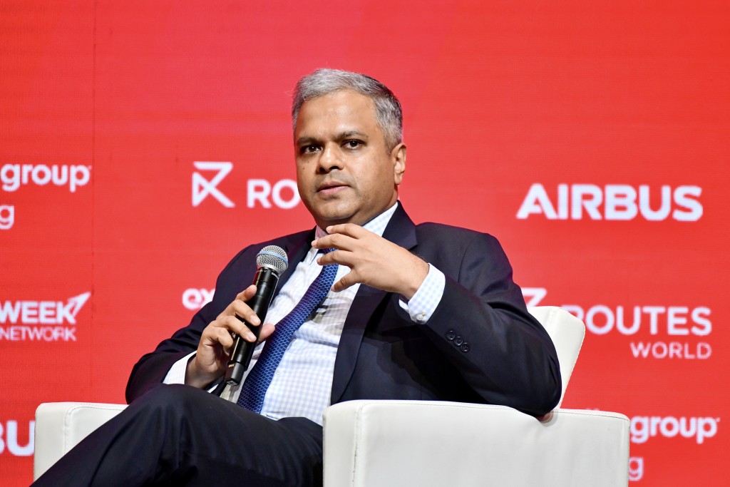 新加坡OAG航空亞洲主管Mayur Patel。