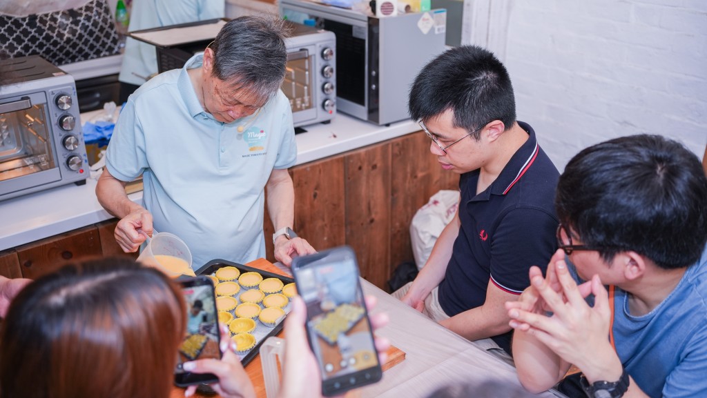 「非遺食堂」嘉年華今明兩日北角油街舉行  免費工作坊教整蛋撻及蝦餃等技藝。政府新聞處