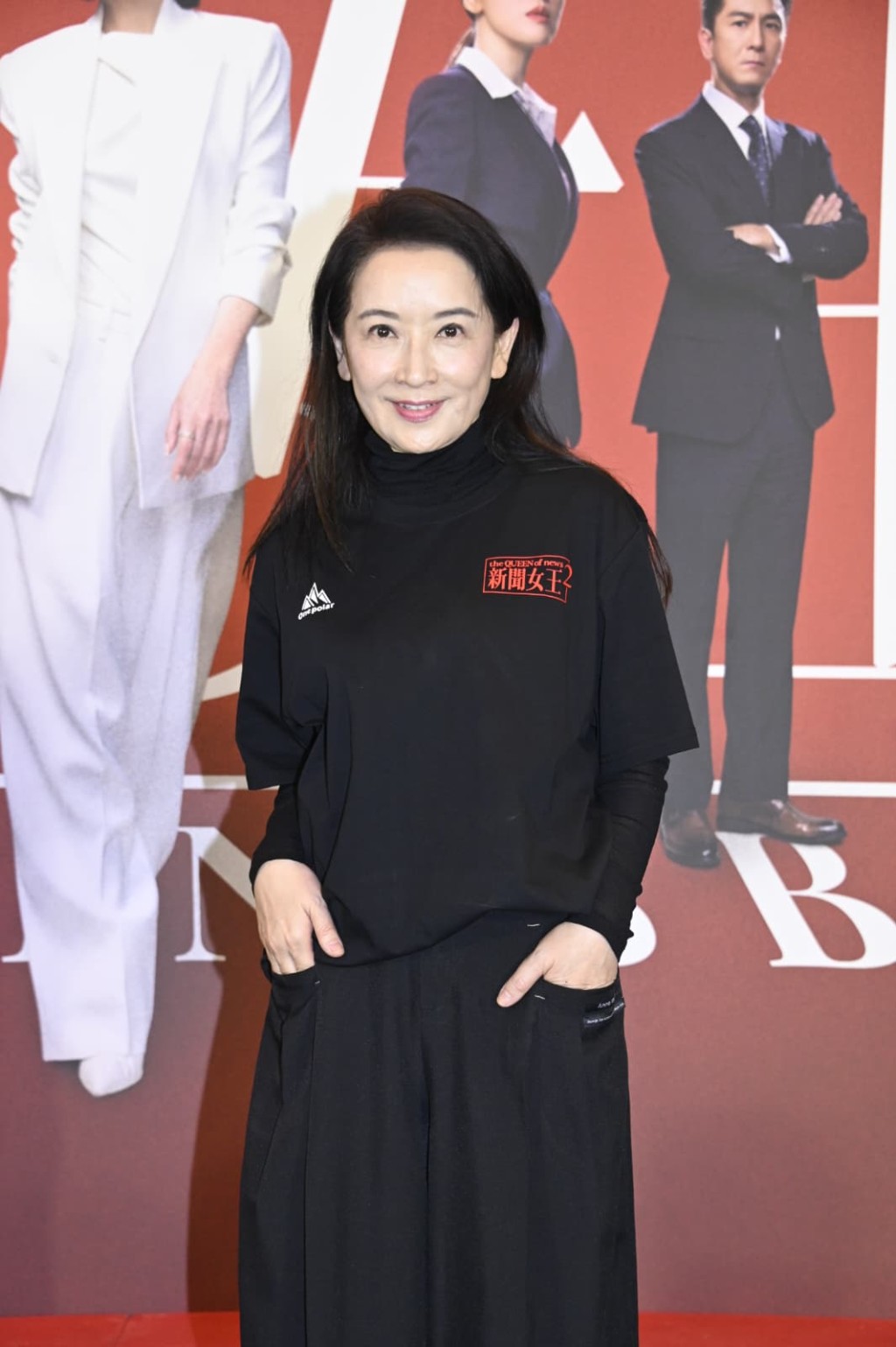 龔慈恩笑女兒林愷鈴五時花六時變。 龔慈恩笑女兒林愷鈴五時花六時變。