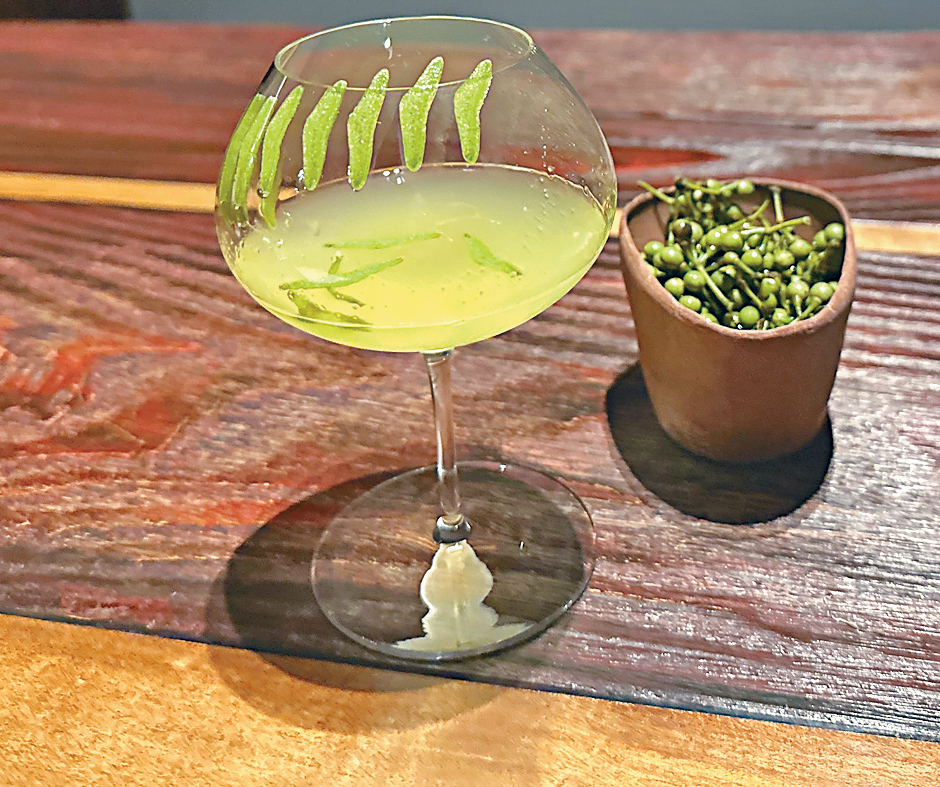 名為「Experience & Senses」的MAZ非酒精飲品配搭做得非常出色，驚喜不斷。