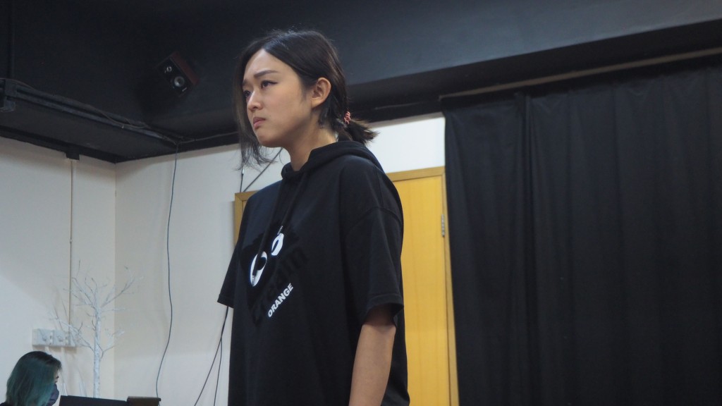 陳明憙曾演過大型音樂劇，今次應該能應付自如。