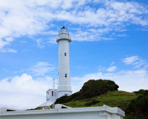 綠島燈塔。網圖