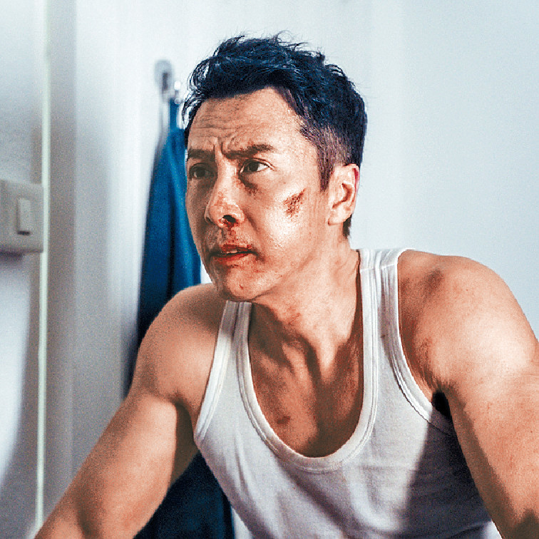 ■甄子丹認為:「只要用心盡力,定會做得好!」