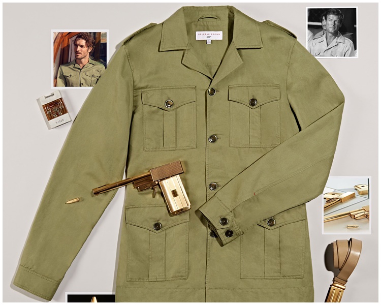 網售一系列《鐵金鋼》占士邦戲服。網圖