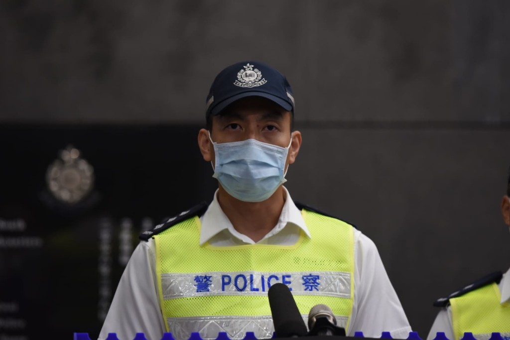 新界南總區交通部調查及支援組總督察劉錦斌。