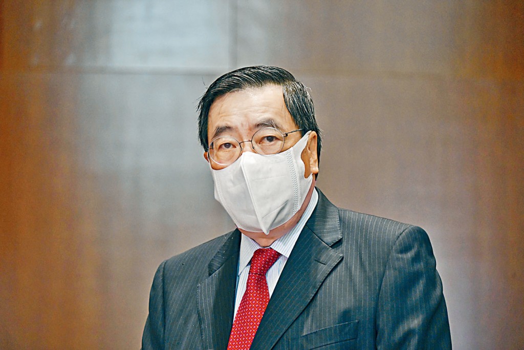 ■梁君彦呼吁有志为香港做事的人，积极参与未来数场选举。