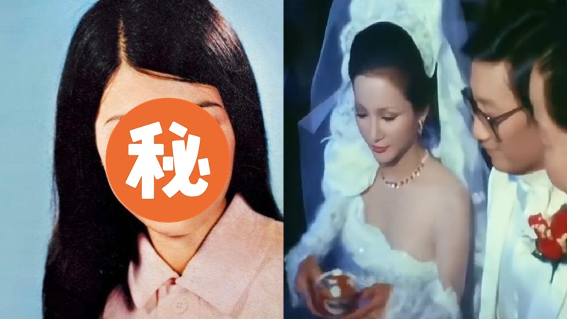 謝賢大婚珍貴畫面翻Hit  前「靚絕TVB花旦」性感過狄波拉美到發光  遭周潤發推撞夠經典