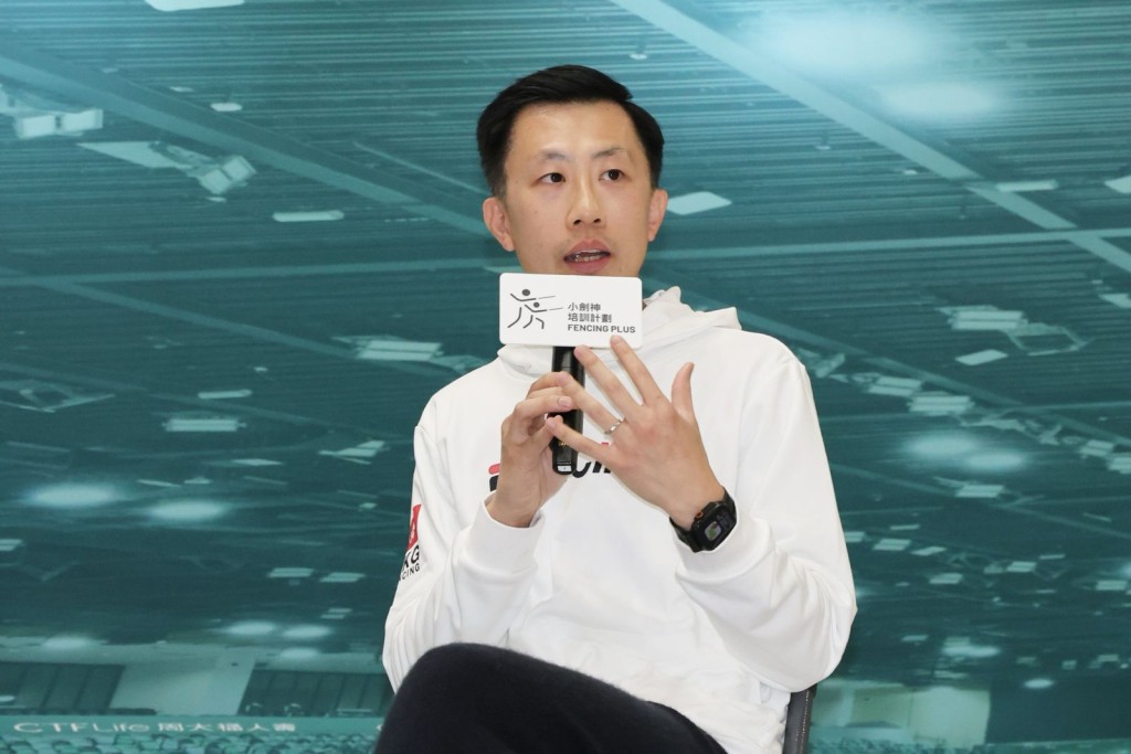 香港劍總秘書長林衍聰滿意世錦賽銷情,期望下月坐爆亞博。資料圖片 香港劍總秘書長林衍聰滿意世錦賽銷情,期望下月坐爆亞博。資料圖片