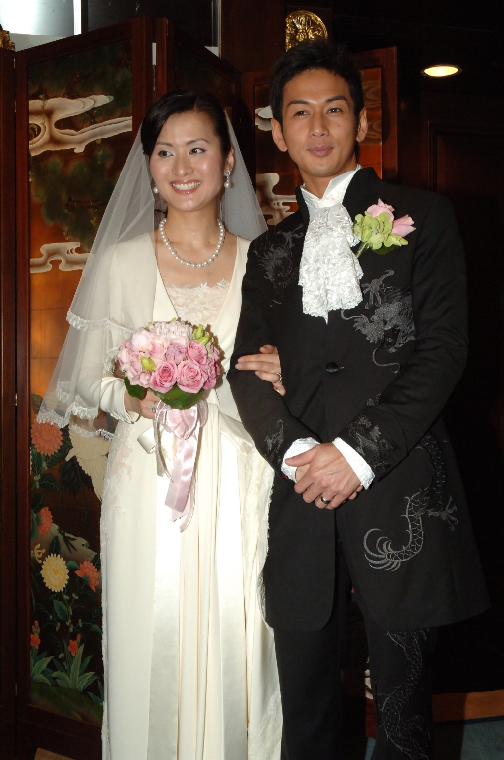 吴家乐2006年与周蕙蕙于香格里拉酒店举行婚宴。