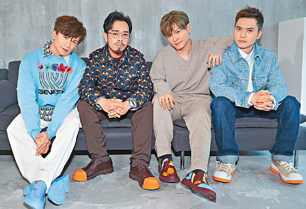 ■C AllStar首次开户外骚，他们都相信气氛一定会非常好。
